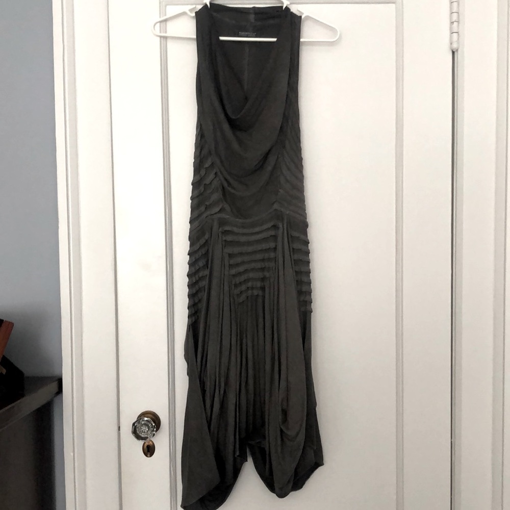 Drapey dress